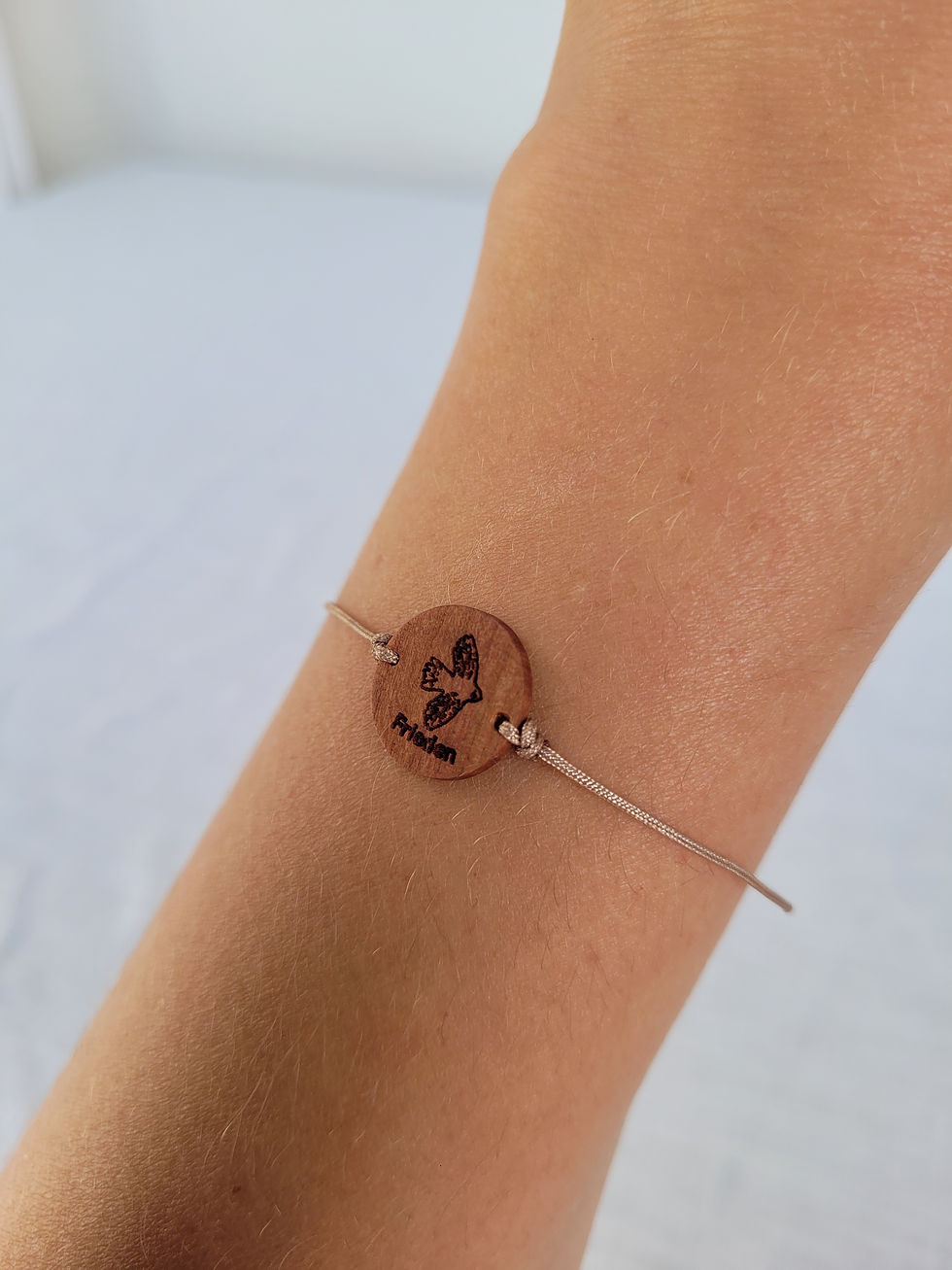 Miniaturbild: "Achtsam" - Helden - Armbändchen klassisch