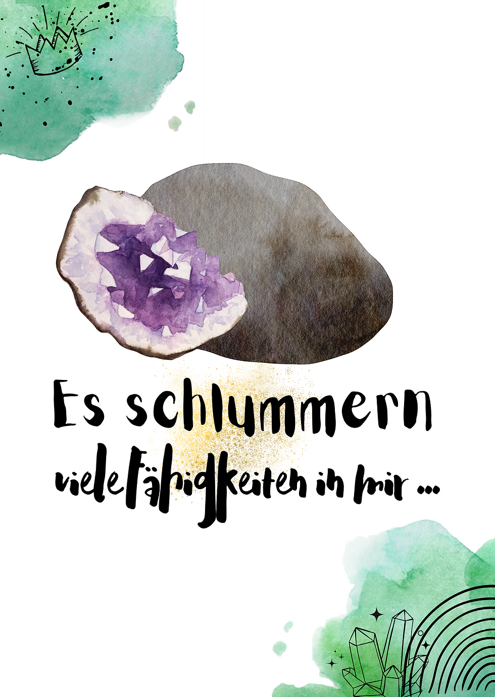 Miniaturbild: Mein innerer Schatz - 12 Impulse zur Potenzialentfaltung