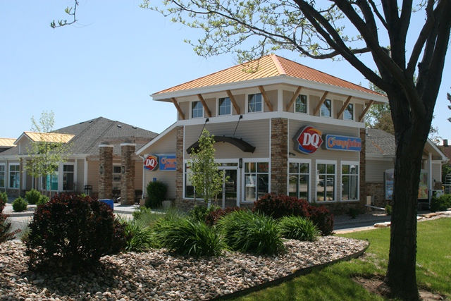 Commercial construction