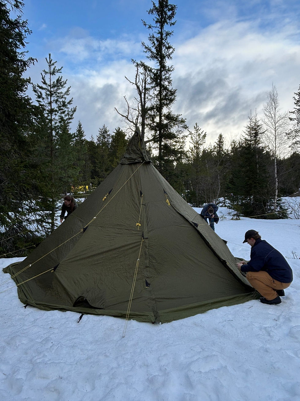 Overnatting i Granåsen