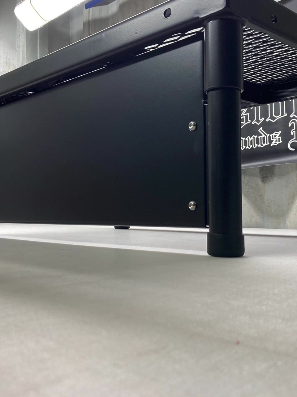 Thumbnail: REBEL RISER V25 / FRONT PLATE / BLACK ON BLACK