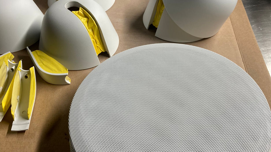 PAINTED SPEAKER PARTS