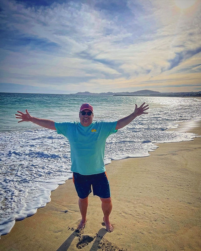 Reach for the Beach! Cabo! 