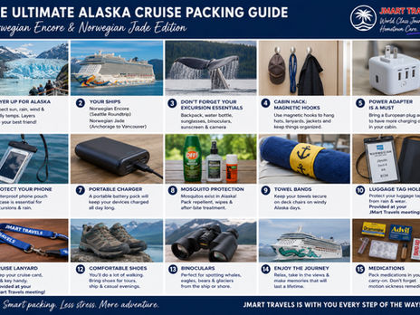 The Ultimate Alaska Cruise Packing Guide