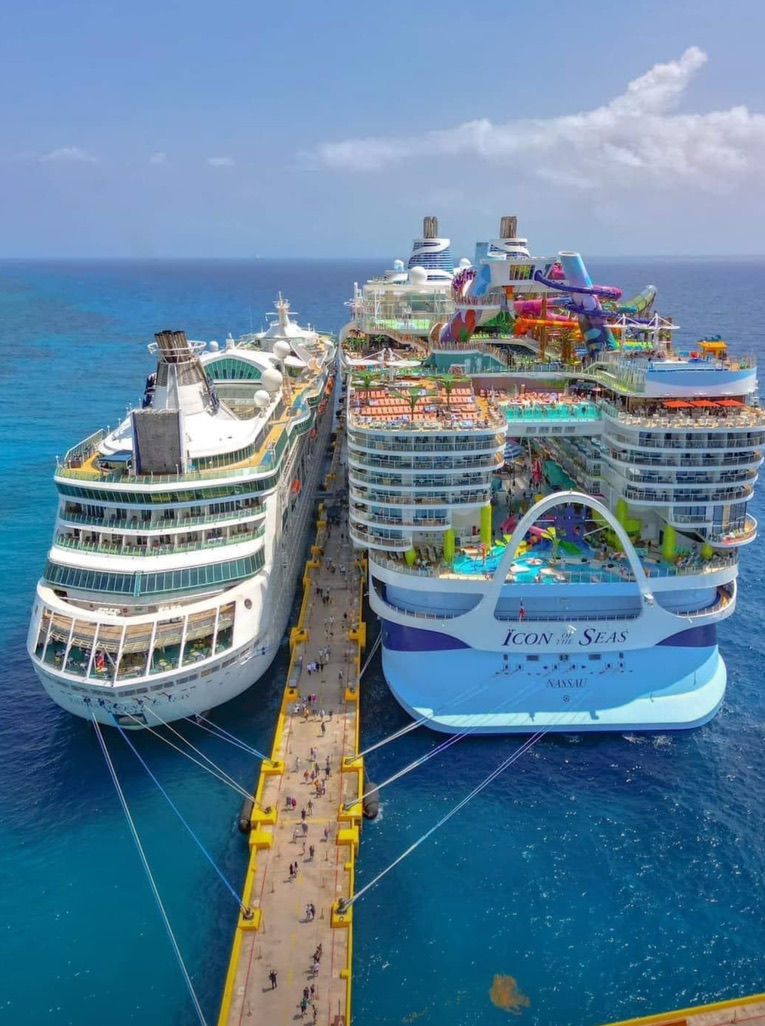 The evolution of cruising: if you haven't been on a ship in the last ten years, you literally don't know what you are missing!