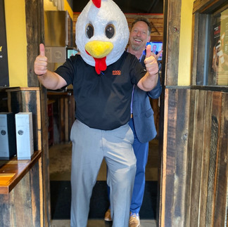 Some days you just put your head in the chicken and move on