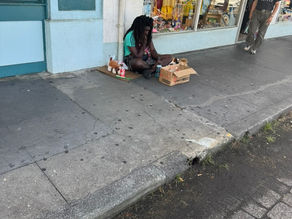 The Man with the Dog: My Greatest Fear in Plain Sight