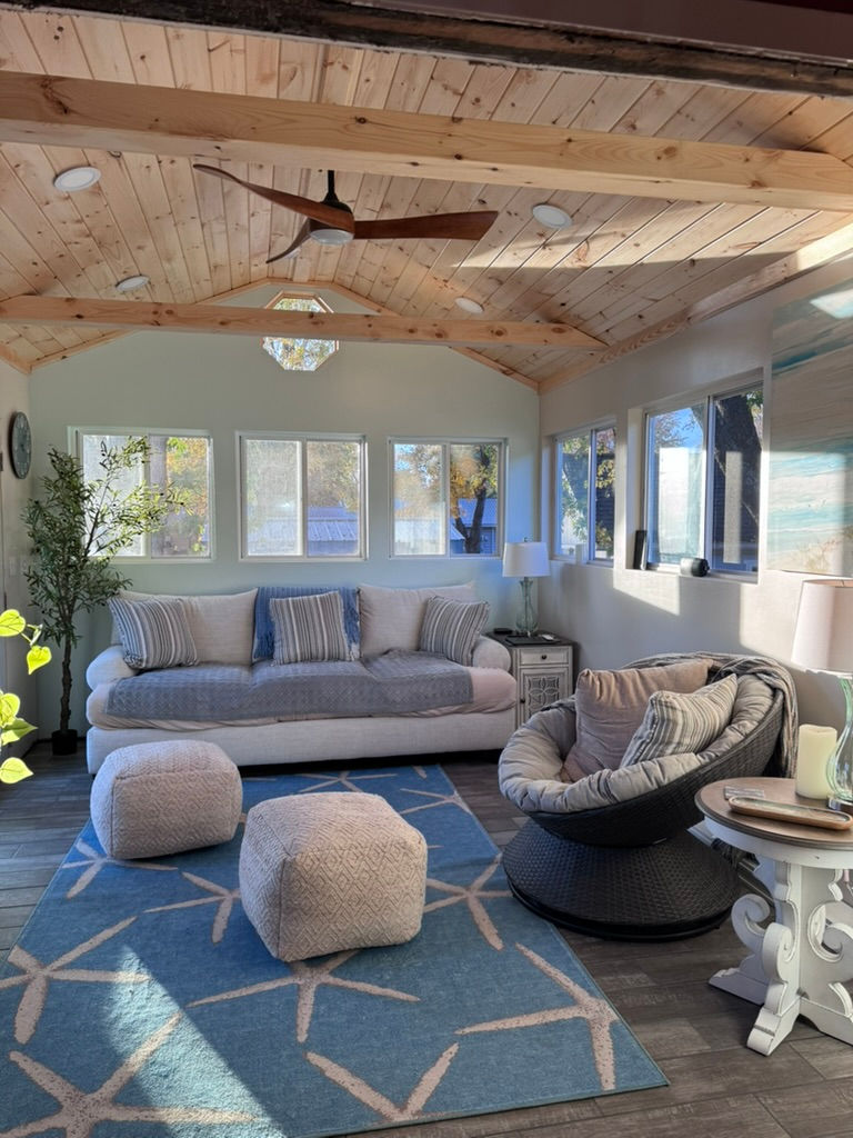 The Sunroom Sanctuary: A Story About Building Peace