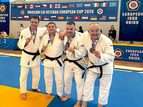 Dojo Equipe fa poker di medaglie agli europei veterans di Varsavia
