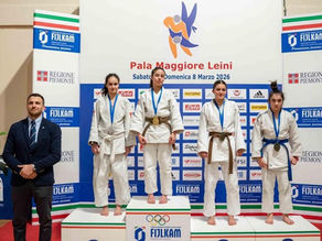 Tre medaglie per i ragazzi e le ragazze Dojo Equipe nella tappa piemontese del Trofeo Italia di Leini (TO)
