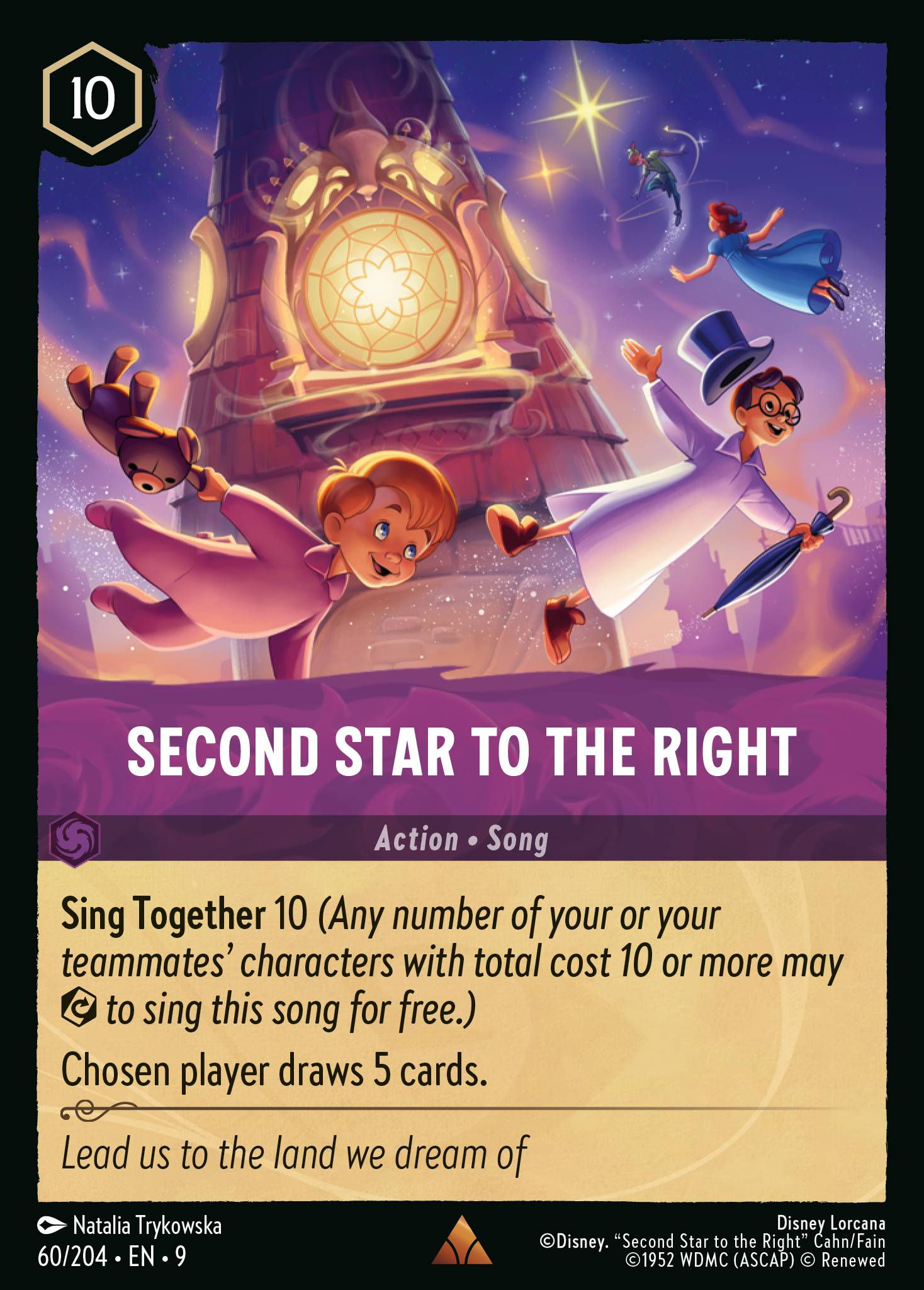 060/204 - Second Star to the Right - Rare