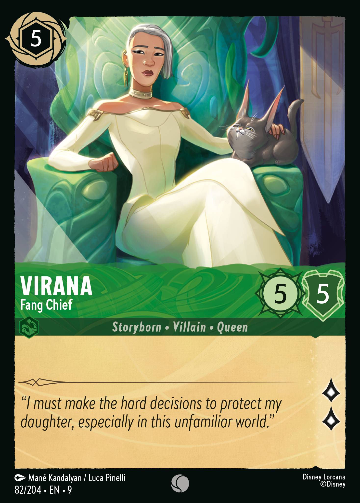 082/204 - Virana - Fang Chief - Common
