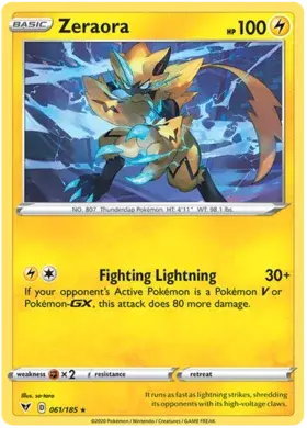 061/185 - Zeraora - Vivid Voltage
