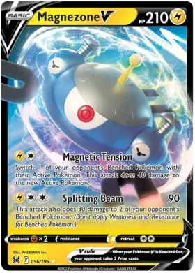 056/196 Magnezone V - Lost origins