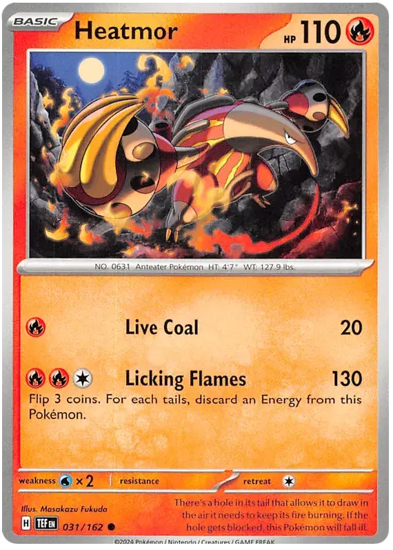 031/162 - Heatmor - Temporal Forces - Uncommon