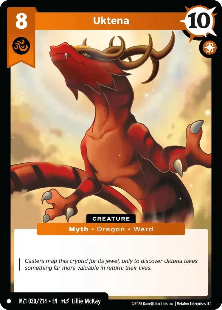030/214 - Uktena - Common (Reverse Holo)