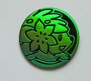 Green Foil Shaymin Coin