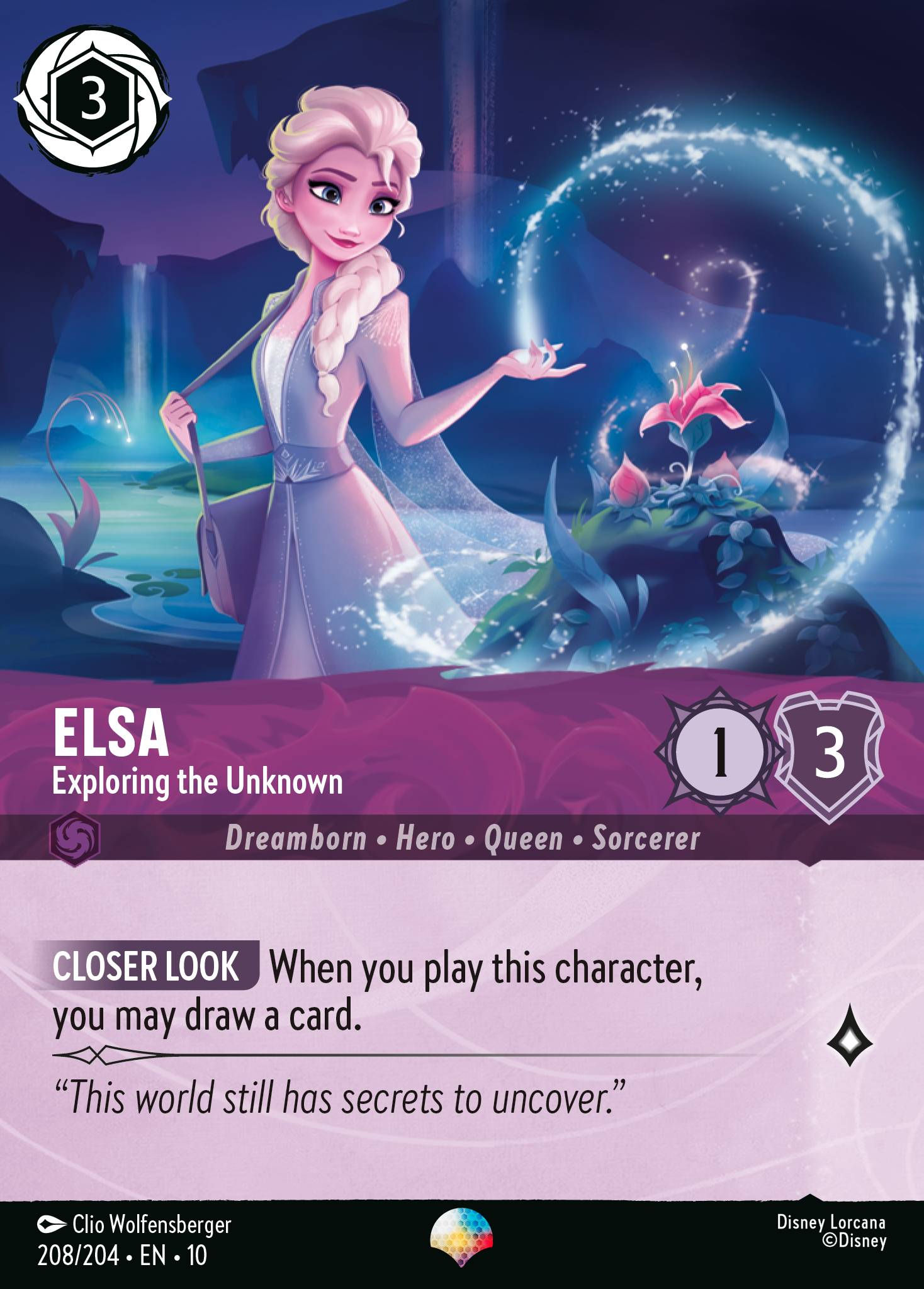 208/204 - Elsa - Exploring the Unknown - Epic