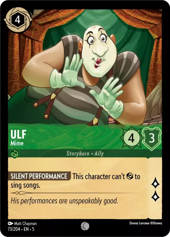 073/204  - Ulf - Mime - Common
