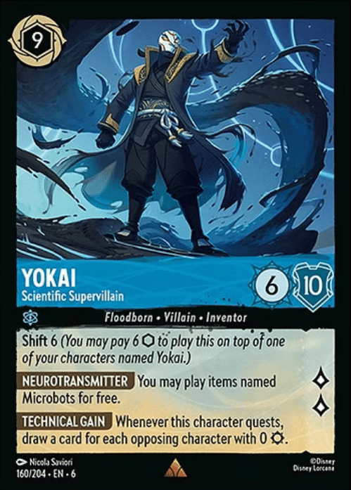 160/204 - Yokai - Scientific Supervillain - Rare