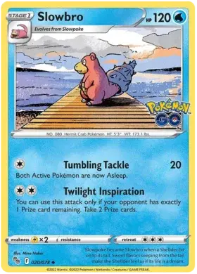 020/078 Slowbro - Pokémon Go