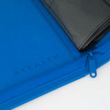 Thumbnail: STEALTH 9 Pocket Zip Trading Card Binder - Blue