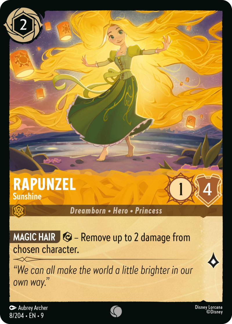 008/204 - Rapunzel - Sunshine -  Common