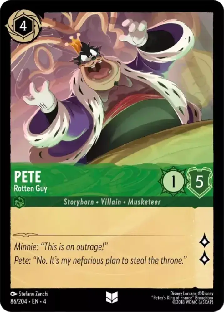 086/204 - Pete - Rotten Guy - Uncommon