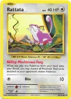 066/108 Rattata - XY Evolutions