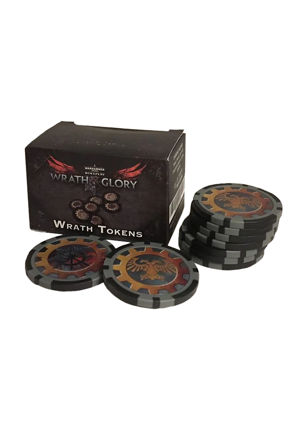 Wrath Token Warhammer 40000 Wrath & Glory Tokens | Berkz TCG