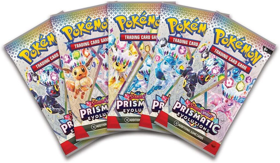 Thumbnail: Prismatic Evolutions - Binder Collection
