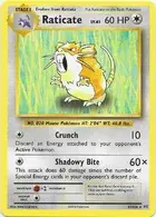 067/108 Raticate - XY Evolutions