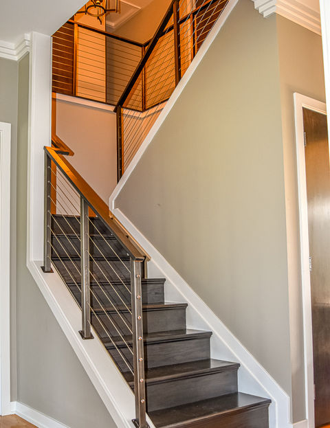 Wooden Stair Treads