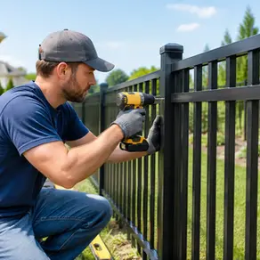 Should You Build Your Own Aluminum Fence?