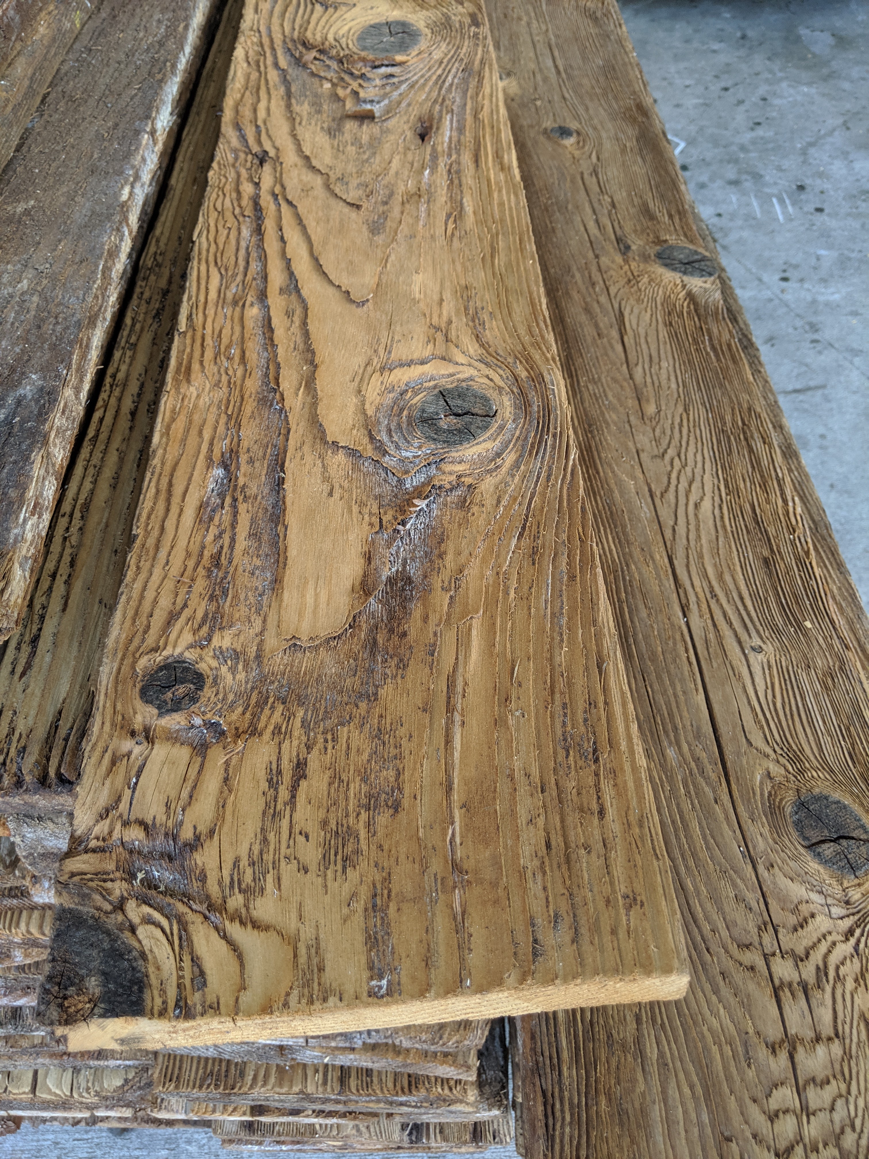 Mushroom Board Reclaimed Wood Atlanta Specialty Woods