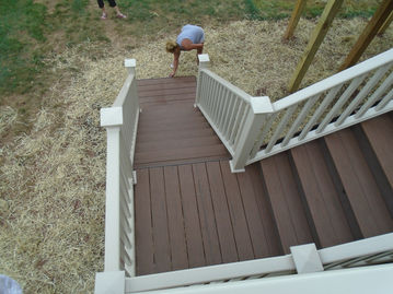 Deck Stairs