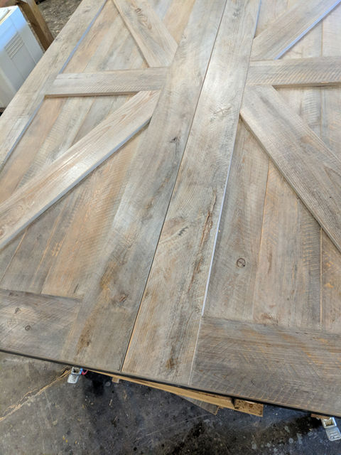 A Custom Interior Door