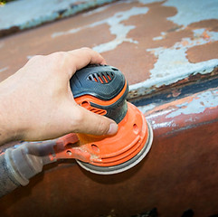 Pressure Washer Rust Removal