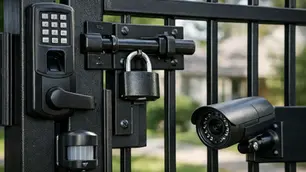 Fence Gate Accessories for Better Security
