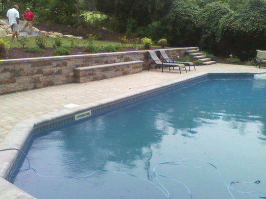 Pool Hardscaping