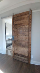 Reclaimed Barnwood Door