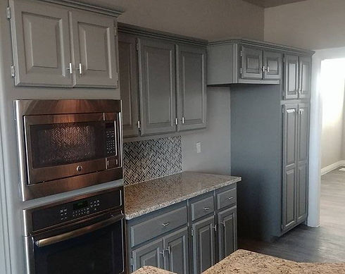 Cabinet Painting Oklahoma City OKC