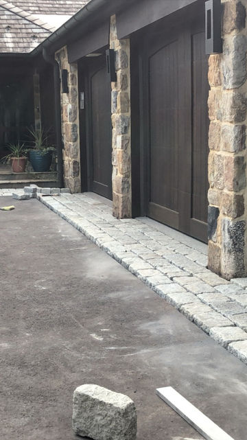 Driveway Hardscaping