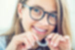 straight teeth after fixing overcrowding with orthodontic treatment result