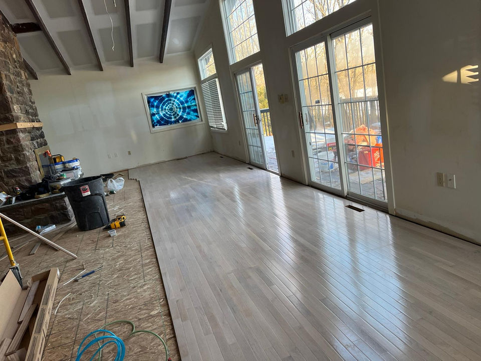 New Floor Installation