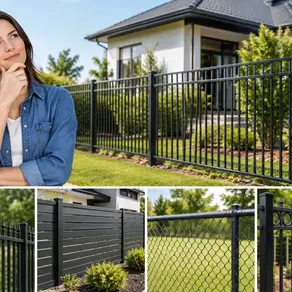 How to Choose a Metal Fence Type for Your Property