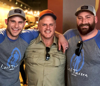 Anthony Gangi, Kenny Rampolla, & Ken Rampolla