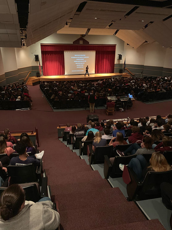 Westley Morris, Public Speaker