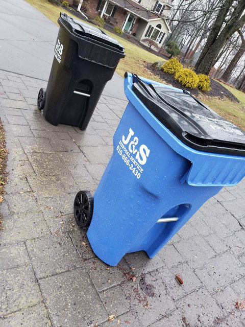 Recycling Bins