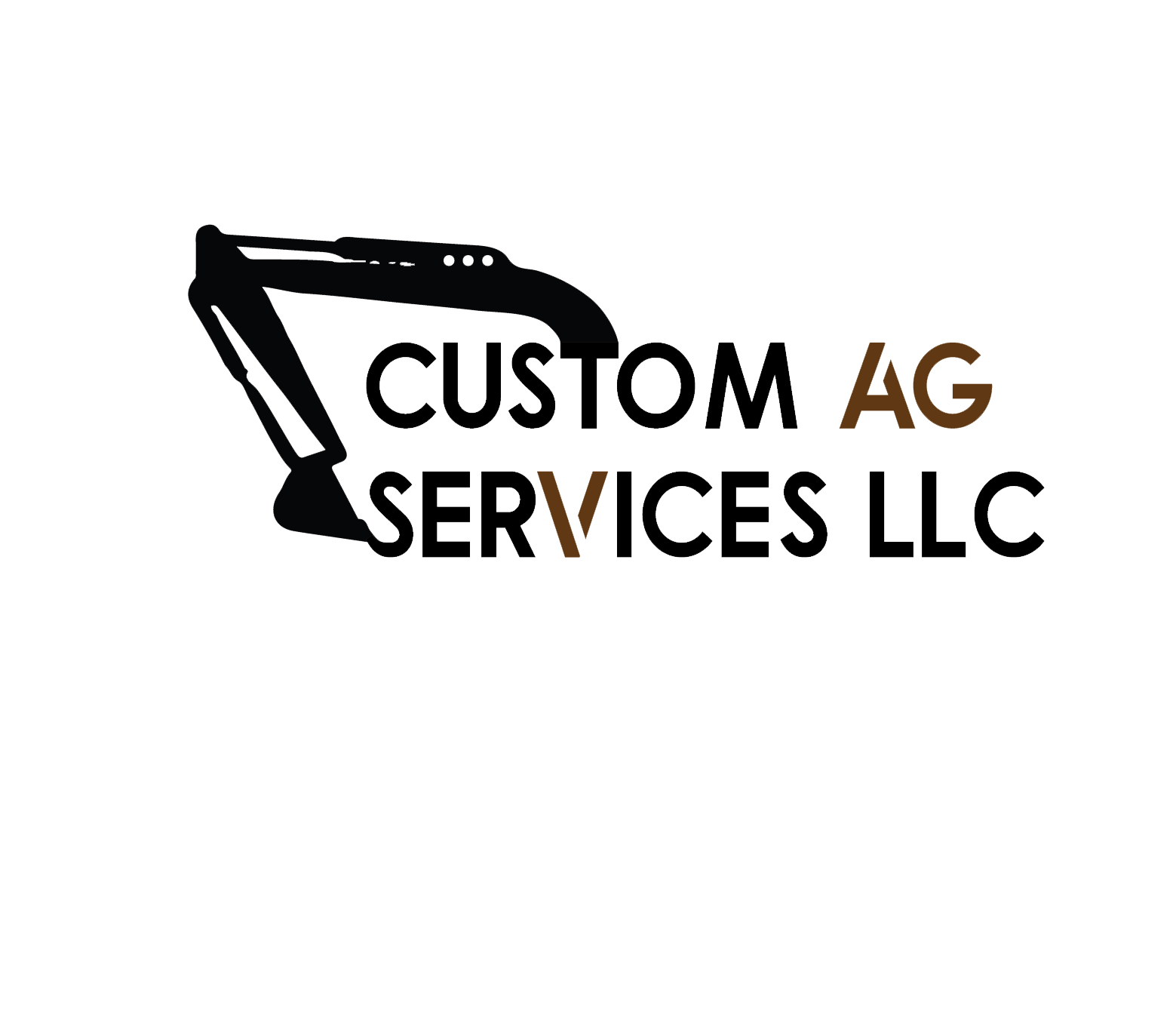Custom Ag Services LLC - Logo